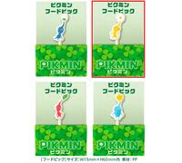 PIKMIN × FamilyMart Original Food Picks "Yellow Pikmin" Nintendo da collezione