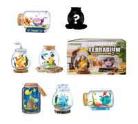 Pikmin Terrarium Re-Ment Blind Box Collezionabile | 1 Pendente Casuale