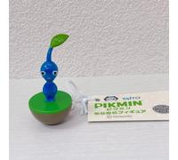 Pikmin Wobbling Figure - Blu - Premio Bandai Giappone nuova figura autentica