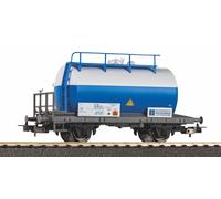 PIKO 27729 Scala HO Hobby: Carro cisterna a due assi Sodafabrik SBB epoca IV
