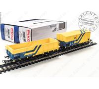 Piko 28301 - H0 1:87 - set di 2 carri di servizio VS Officine Milano di Epoca IV