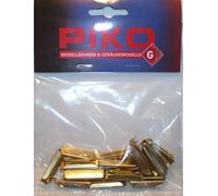 Piko 35290 Giunzioni metallo per binari Scala G 1:22,5 scartamento 45 mm