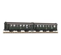 Piko 40764 N - Set di 2 carrelli di conversione DB, Ep. IV
