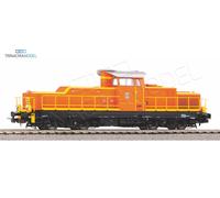 PIKO 52853 - Locomotore diesel FS D145 2046 O.M.R. Messina logo XMPR Ep.Vb DCC S