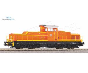 PIKO 52853 - Locomotore diesel FS D145 2046 O.M.R. Messina logo XMPR Ep.Vb DCC S