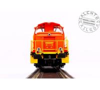 PIKO 52854 locomotiva diesel FS D145 2006 Messina con ripetitori SCMT Ep. V