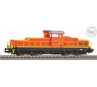 PIKO 52856 locomotiva diesel FS D145 2028 Marcianise con ripetitori SCMT Epoca V