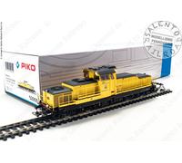 PIKO 52955 Locomotiva diesel FS D145 RFI in livrea gialla e grigia di Epoca VI