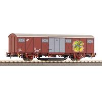 Piko 54327 - H0 1:87 - carro merci pulisci binari FS con graffiti
