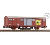 Piko 54327 - H0 1:87 - carro merci pulisci binari FS con graffiti