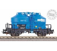 Piko 54689 H0 1:87 - carro merci silos FS "Ausiliare Milano" di Epoca IV