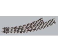 Piko 55222 H0 - Deviatoio curvo A-Rails a sinistra 30 gradi 1 pezzo