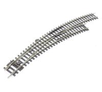 Piko 55223 H0 - Deviatoio curvo A-Rails a destra 30 gradi (sfuso senza...