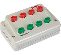 PIKO 55262 pulsantiera universale per scambi 0-24V dc/ac - 4 scambi - NUOVO