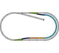 Piko 55320 - Binario A, Set C