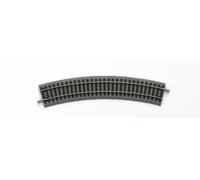 PIKO 55412 SET di 6 Binari curva con massicciata R2(422mm)