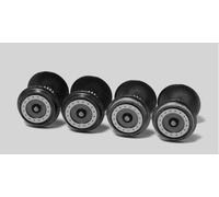Piko 56184 Set Di Ruote Per D-Lok Vectron Stampato E Profilato, 4 Pezzi Nuovo