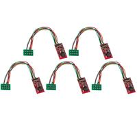 Piko 56503-S SmartDecoder 5,1 mfx/DCC/MM/SX 8 poli. Connettore NEM 652 (5...