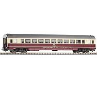 Piko 57612 - Carrozza passeggeri, Prima Classe, Treno rapido, Db, Epoca IV, Colore: Beige/Rosso