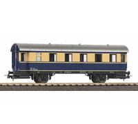 PIKO 57636 Scala HO Hobby: Carrozza passeggeri a due assi ÖBB epoca IV