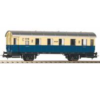 PIKO 57638 Scala HO Hobby: Carrozza passeggeri a due assi epoca III 2^ classe