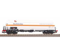 PIKO 58989 Carro Cisterna A Gas Westfalengas Con Assi Per Märklin In Omaggio