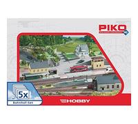 Piko Hobby set costruzione stazione Neustadt, 5 pezzi