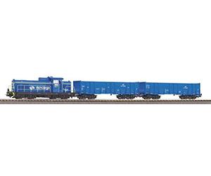 Piko 97937 S-Set SM42 con carro merci 2 off. PKP Cargo binario A & B VI, blu