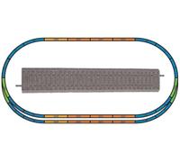 Piko A-Track - Set di binari per binari E HO Gauge 55367