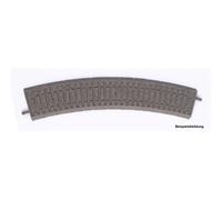 PIKO base per binari curvi R2 7,5° V10, 422 mm (H0)
