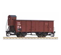 Piko carro chiuso G02 con cabina del frenatore ČSD, epoca III, TT