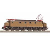 PIKO EXPERT 97475 E428 117 Castano/isabella, porte in lega, prese aria alte FS