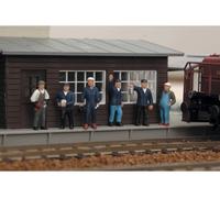 Piko figurine del personale ferroviario - set da 6 pz