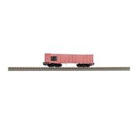 Piko H0 27710 Vagone a bordo alto H0 EAos rosa delle FFS