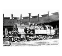 Piko H0 50615 Locomotiva a vapore H0 BR 78 di DRG