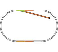 Set di binari Piko B con binario morto