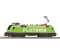 PIKO 57924 locomotiva elettrica Taurus 182 livrea "FLIXTRAIN" epoca VI