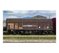 Piko H0 58296 H0 Kit 2 pz. Carrello telescopico della tanzwaggon