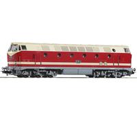 Piko H0 59930 locomotiva diesel BR 119 060-2 "U-Boot" della DR - NUOVA