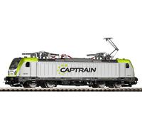 Piko H0 71327 - E-Lok/Sound BR 187 CAPTRAIN, Ep. VI + PluX22 Dec., DC Nuovo
