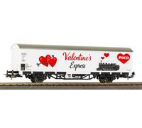 PIKO H0 95746 Vagone Merci Coperto Valentinstag New