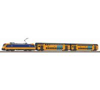 PIKO H0 97939 - Starter Set M. Ho Treno e-Lok E 2 Carrozza a Due Piani NS