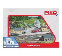 Piko Hobby set costruzione stazione Neustadt, 5 pezzi
