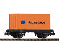 Piko myTrain carro pianale con container DB