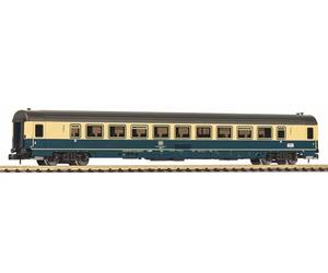 Piko N 40664 N IC Carrozzina 2° Bpmz 291 della DB Grande Carrello 2° Bpmz 291