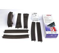 Set binari C Piko con massicciata