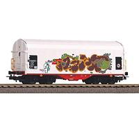 Piko- Telone Scorrevole. Rail Cargo Austria VI con Graffiti, Colore Bianco, 58982