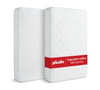 Pikolin Home - Coprimaterasso imbottito in fibra, traspirante