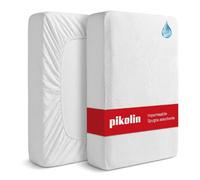 Pikolin Home - Coprimaterasso in spugna impermeabile, traspirante e altamente assorbente; si adatta perfettamente al materasso