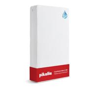 PIKOLIN - Coprimaterasso Matrimoniale King Size Impermeabile e Traspirante - Copre 6 Lati | Faldone Elastico fino a 34 cm | Silenzioso e Resistente per un Riposo Confortevole Fresco | Certificato